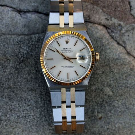 Rolex Datejust Oysterquartz Ref. 17013 Siver